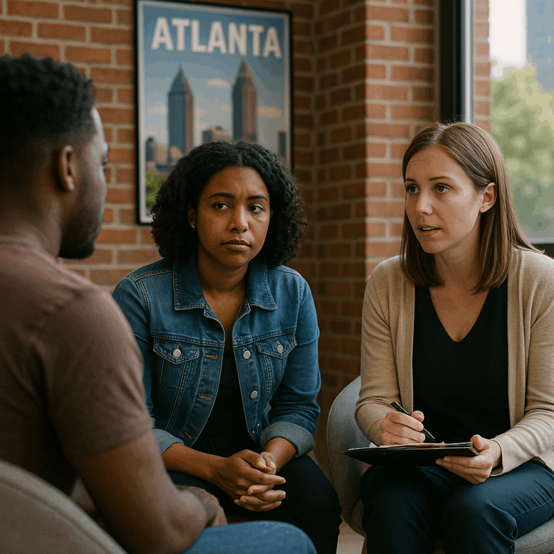 How Atlanta Residents Can Access Affordable Therapy - Georgia Addiction ...
