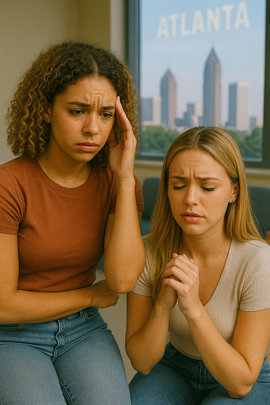 How Anxiety Is Affecting Atlanta Communities