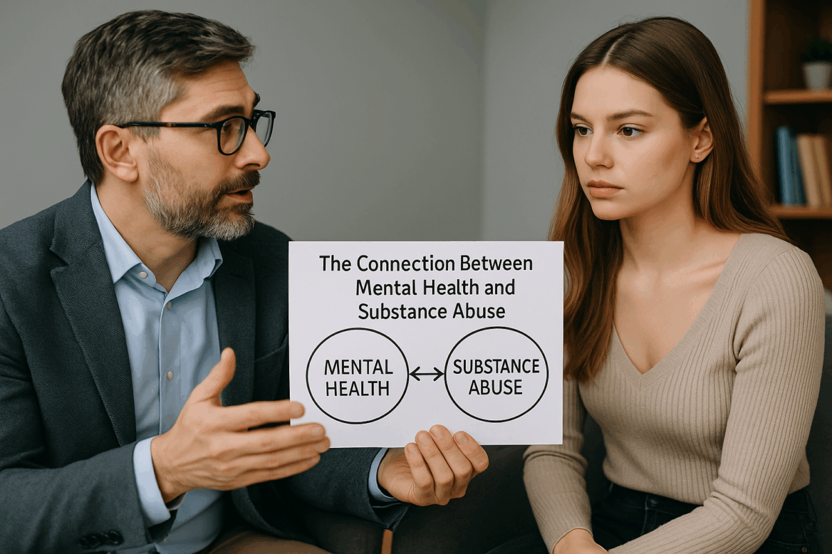 The Connection Between Mental Health and Substance Abuse - Georgia ...