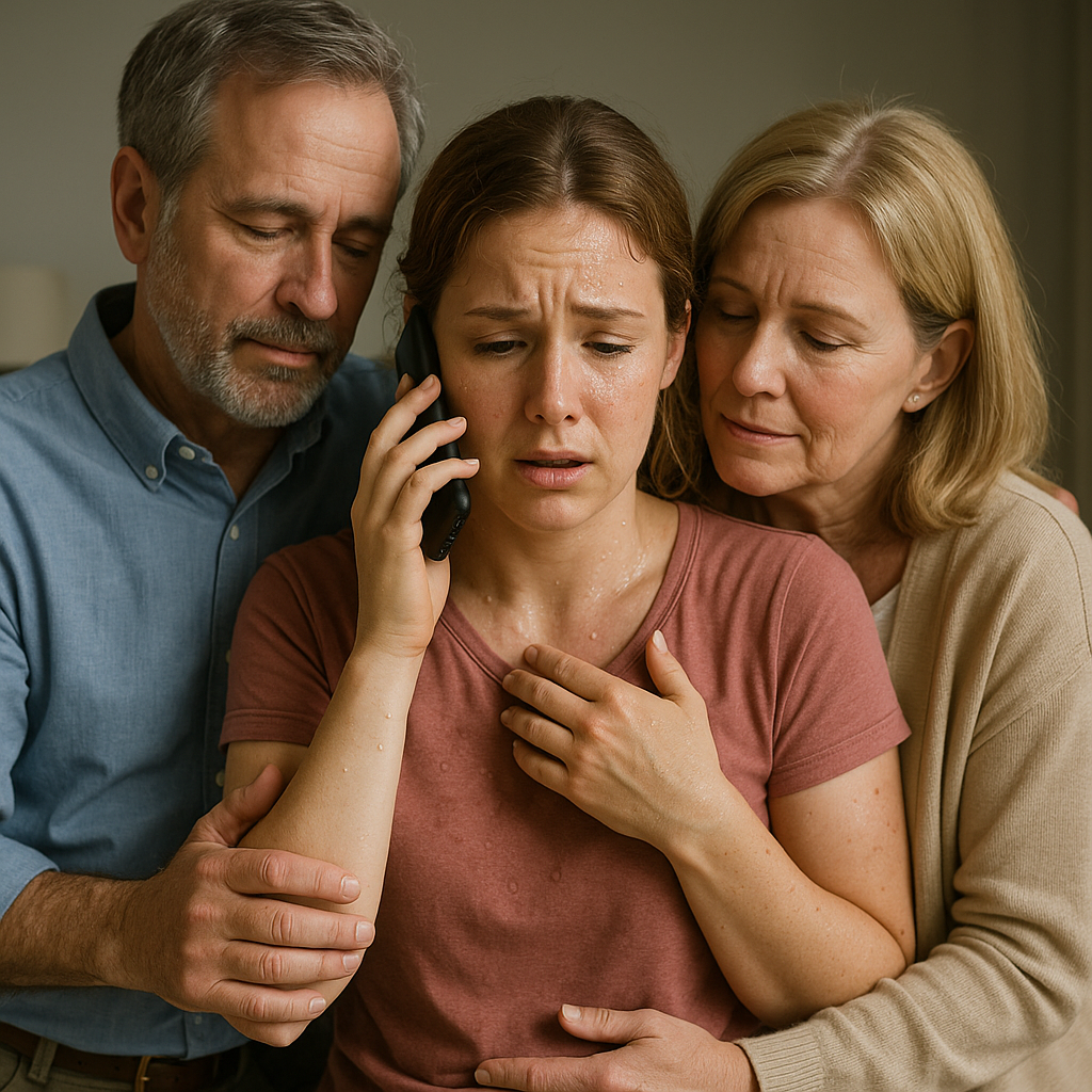 Supporting a Loved One and When to Encourage Them to Call an Atlanta Crisis Hotline