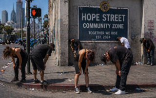 Zombie Drug: Why Are Users Bent Over?