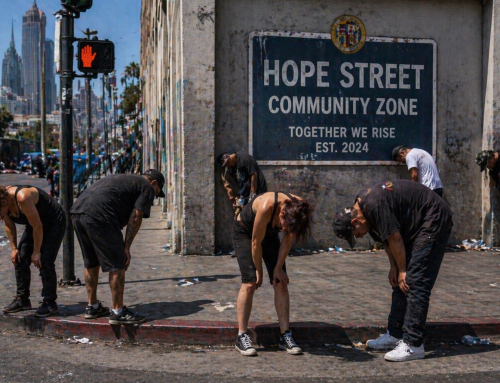 Zombie Drug: Why Are Users Bent Over?