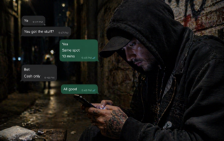 How Drug Dealers Use Messaging Apps to Distribute