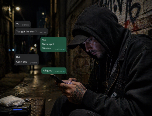 How Drug Dealers Use Messaging Apps to Distribute