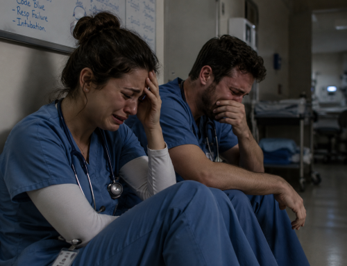 The Hidden Mental Health Crisis Among Healthcare Workers