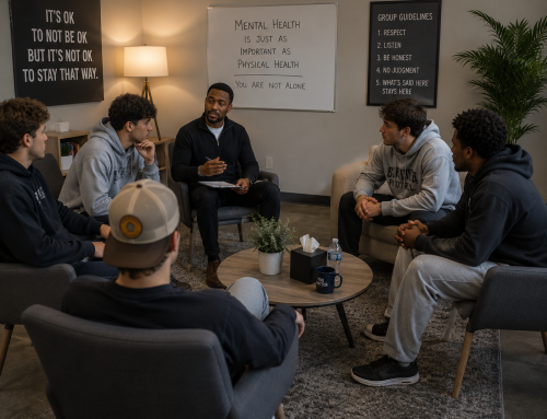 The Rise of Men Seeking Mental Health Treatment: Breaking the Stigma