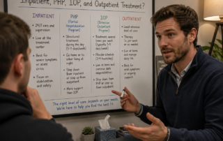 What Is the Difference Between Inpatient, PHP, IOP, and Outpatient Treatment?