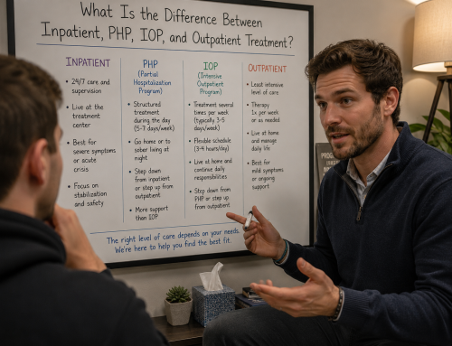 What Is the Difference Between Inpatient, PHP, IOP, and Outpatient Treatment?
