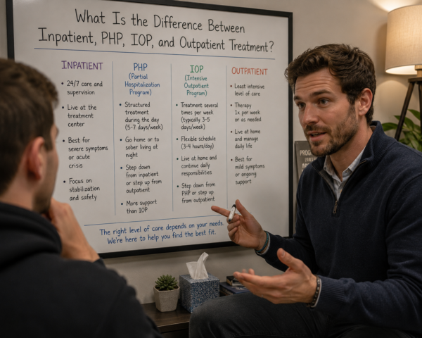 What Is the Difference Between Inpatient, PHP, IOP, and Outpatient ...