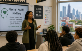 How Atlanta Schools Are Addressing Youth Mental Health and Substance Abuse