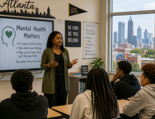 How Atlanta Schools Are Addressing Youth Mental Health and Substance Abuse